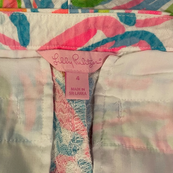 Lily Pulitzer shorts - Picture 5 of 5